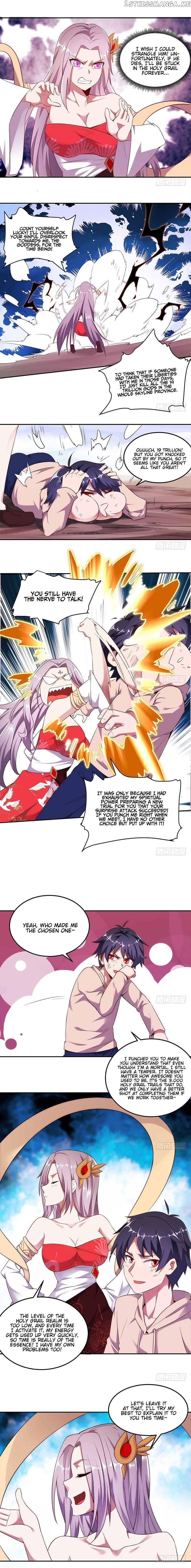 Carrying The Goddess Along chapter 13 - page 7
