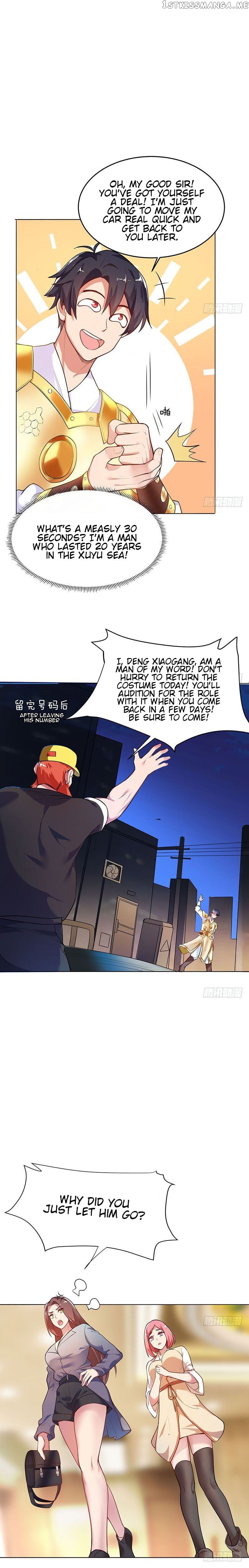 Carrying The Goddess Along chapter 10 - page 8