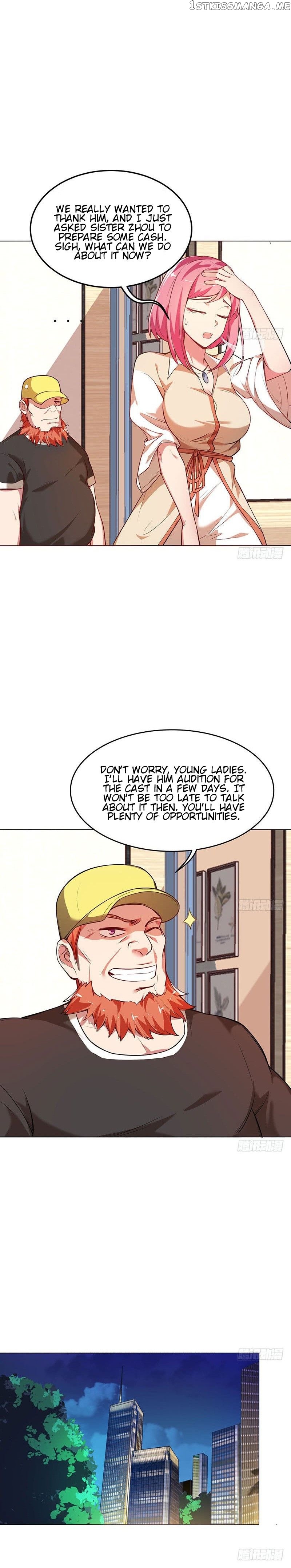 Carrying The Goddess Along chapter 10 - page 9