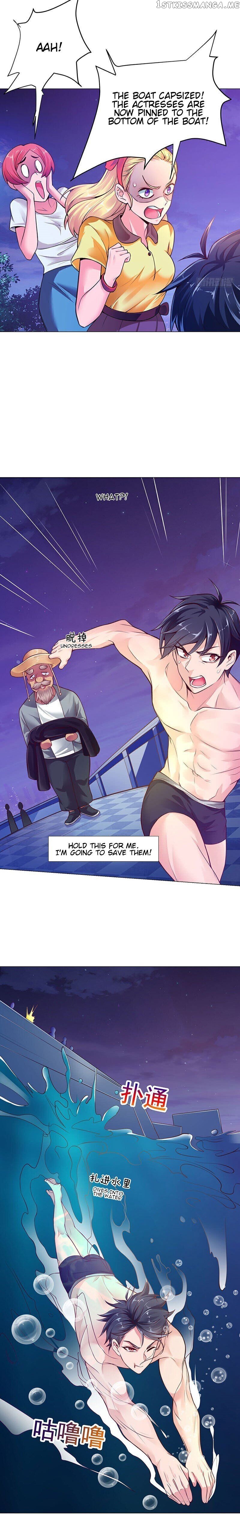 Carrying The Goddess Along chapter 8 - page 6