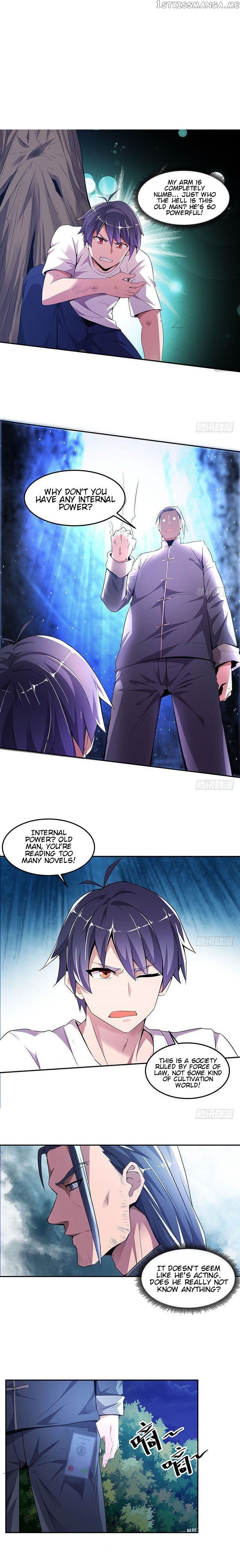 Carrying The Goddess Along chapter 7 - page 6