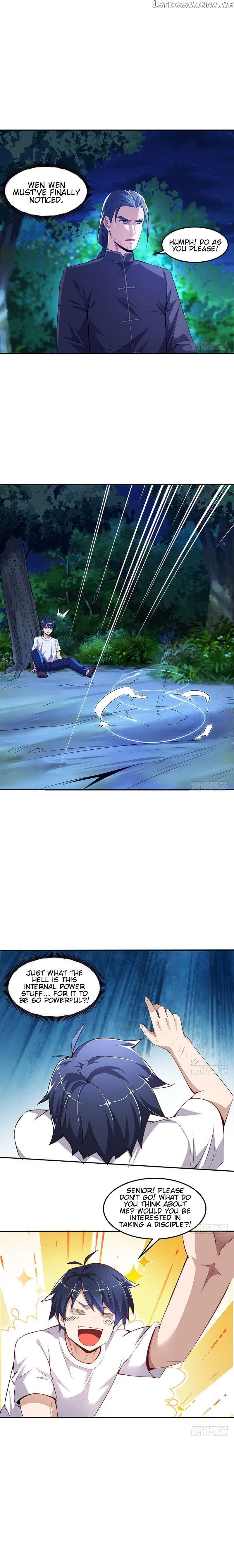 Carrying The Goddess Along chapter 7 - page 7