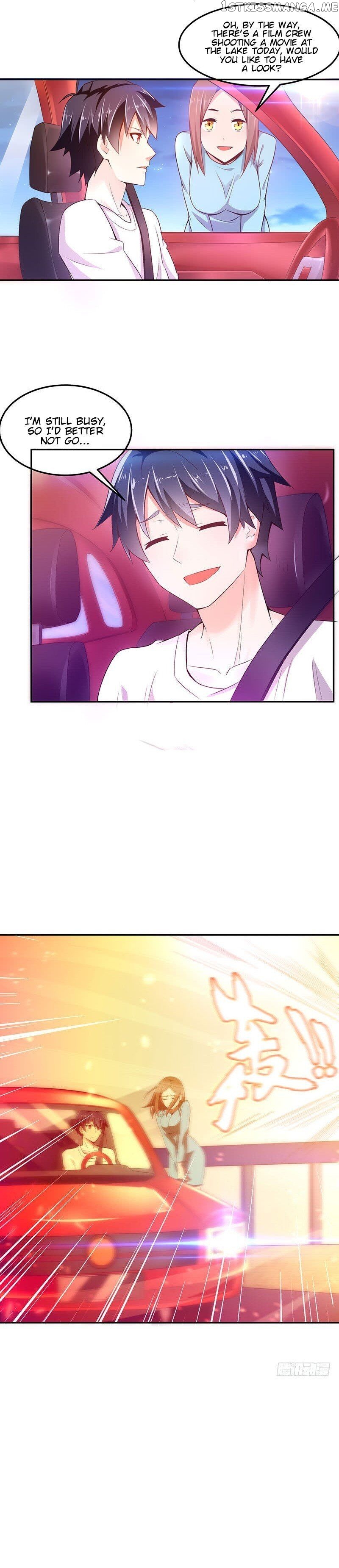 Carrying The Goddess Along chapter 7 - page 9