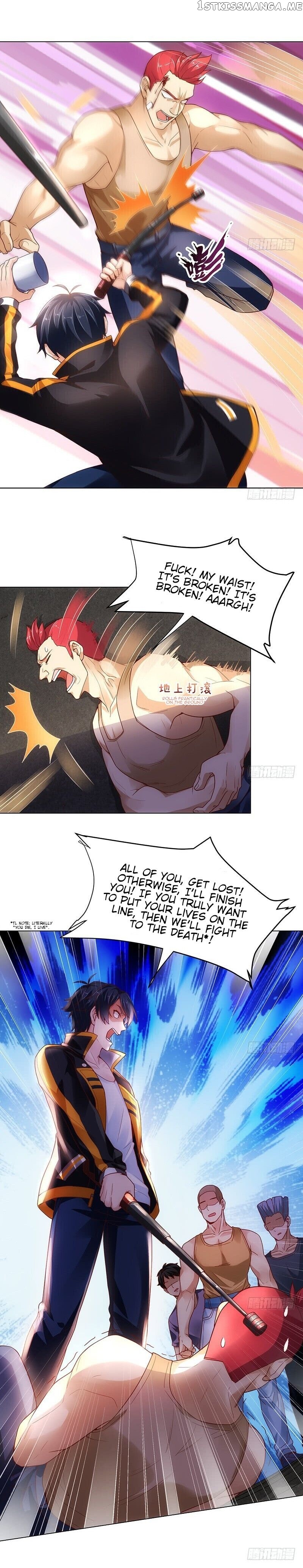 Carrying The Goddess Along chapter 4 - page 3