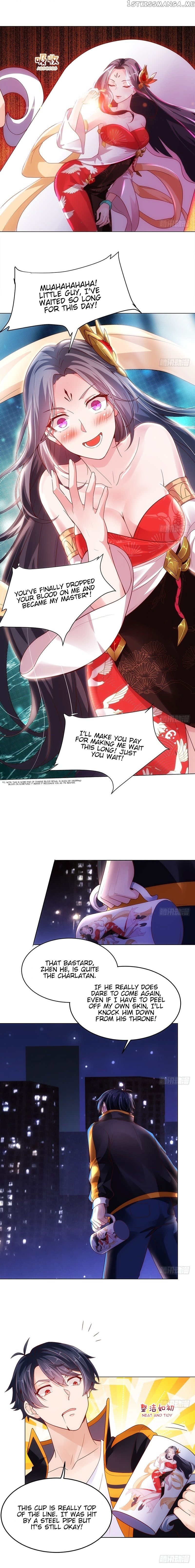 Carrying The Goddess Along chapter 4 - page 6