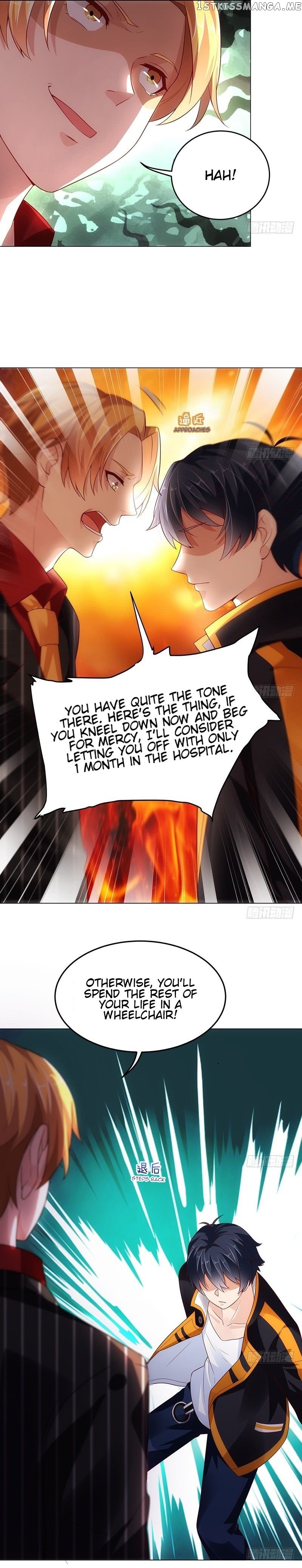 Carrying The Goddess Along chapter 3 - page 9