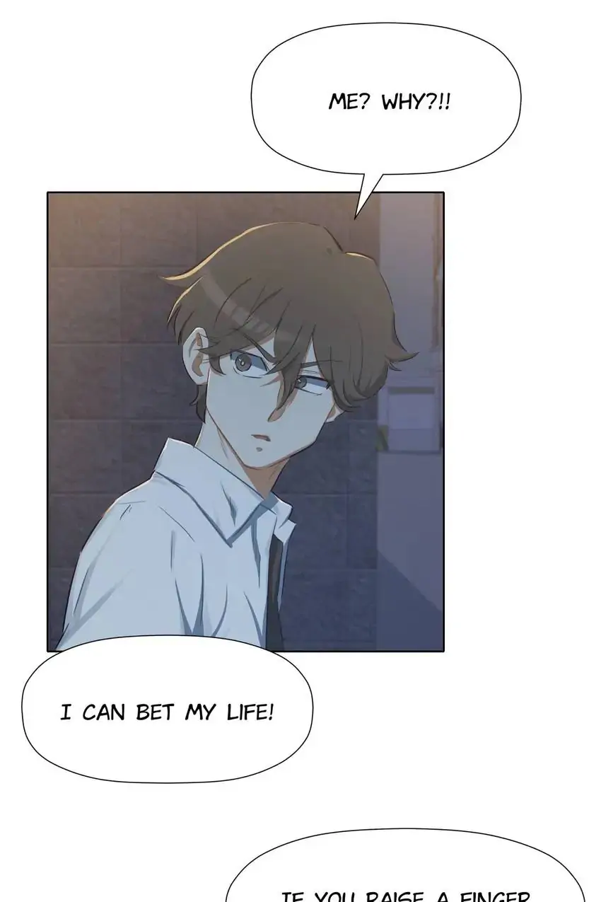 My Friend’s on Death Row?! Chapter 25 - page 14