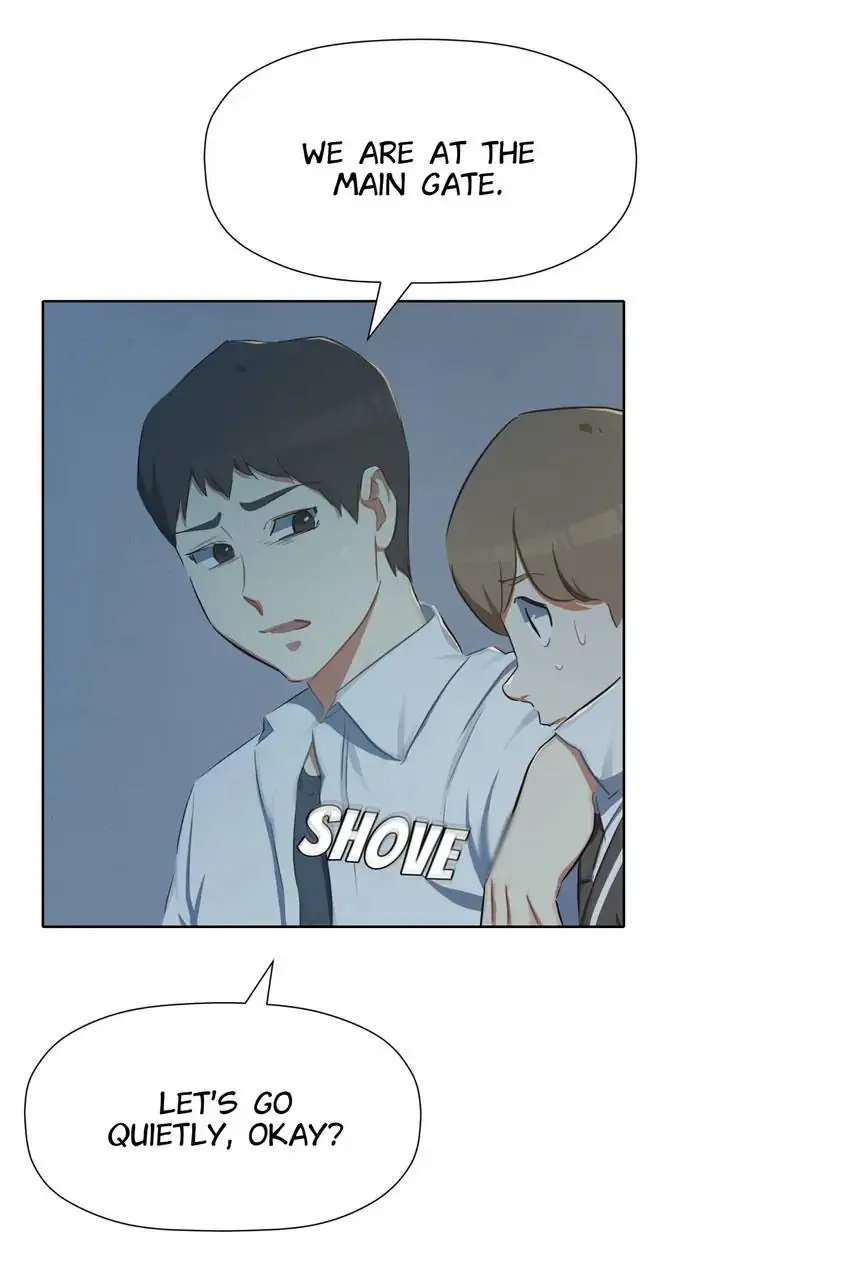My Friend’s on Death Row?! Chapter 25 - page 7