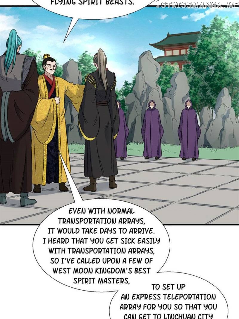 The Crazy Adventures of Mystical Doctor chapter 140 - page 23