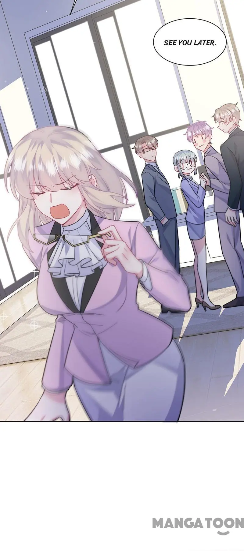Trouble With the President: Return of the Princess Chapter 249 - page 8