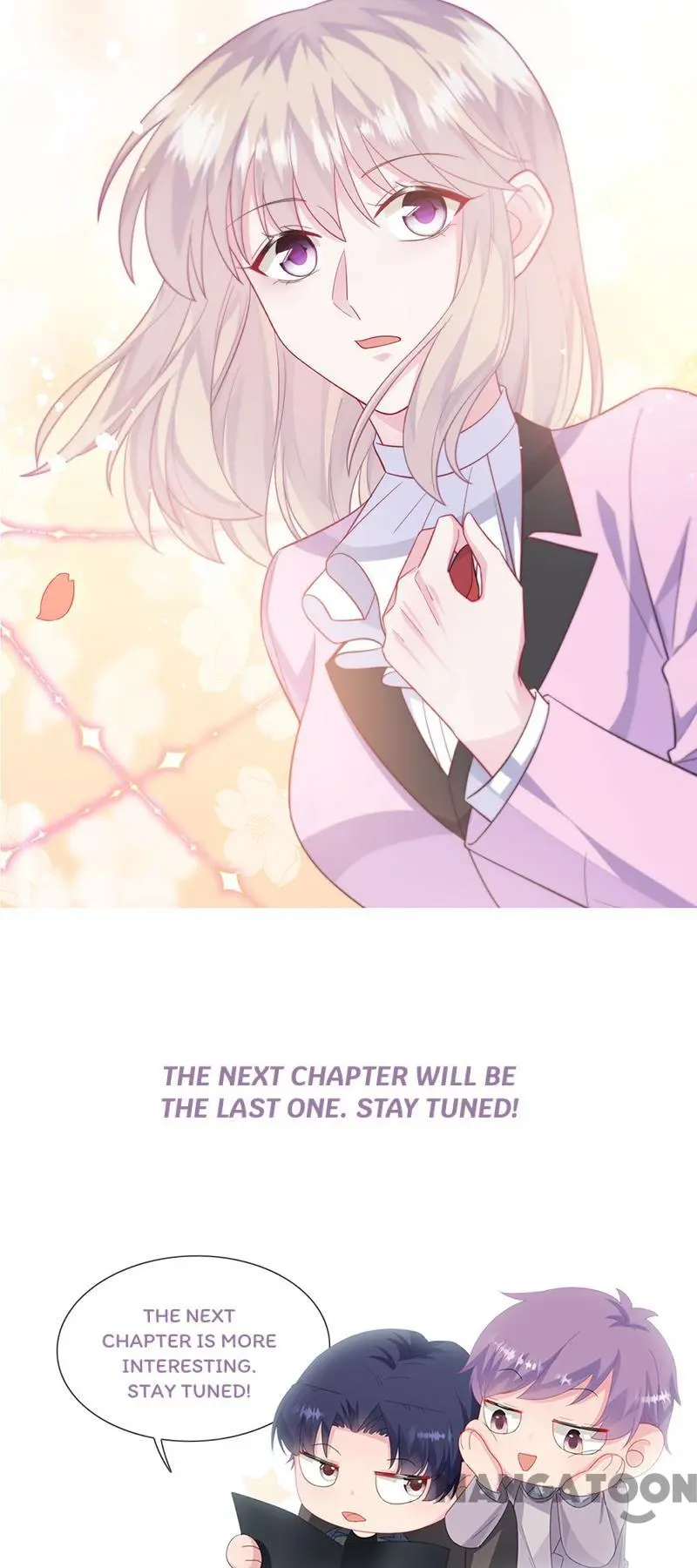 Trouble With the President: Return of the Princess Chapter 248 - page 33