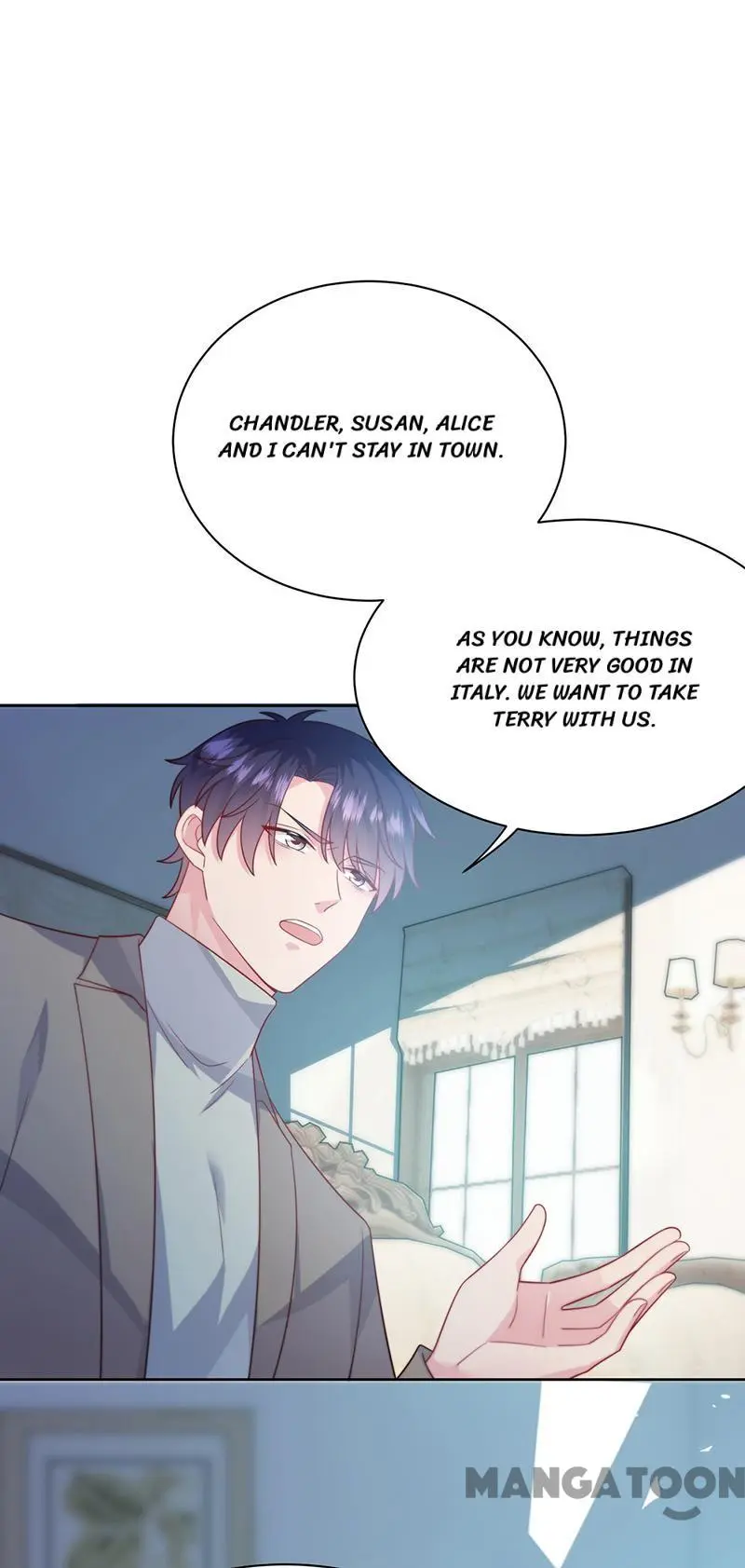 Trouble With the President: Return of the Princess Chapter 247 - page 9