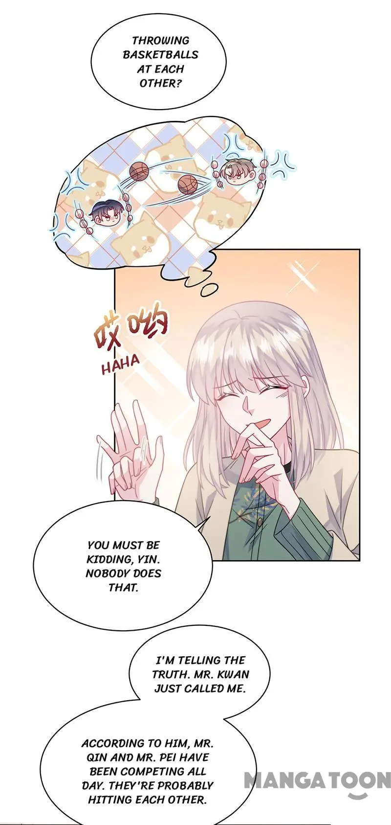 Trouble With the President: Return of the Princess Chapter 241 - page 1