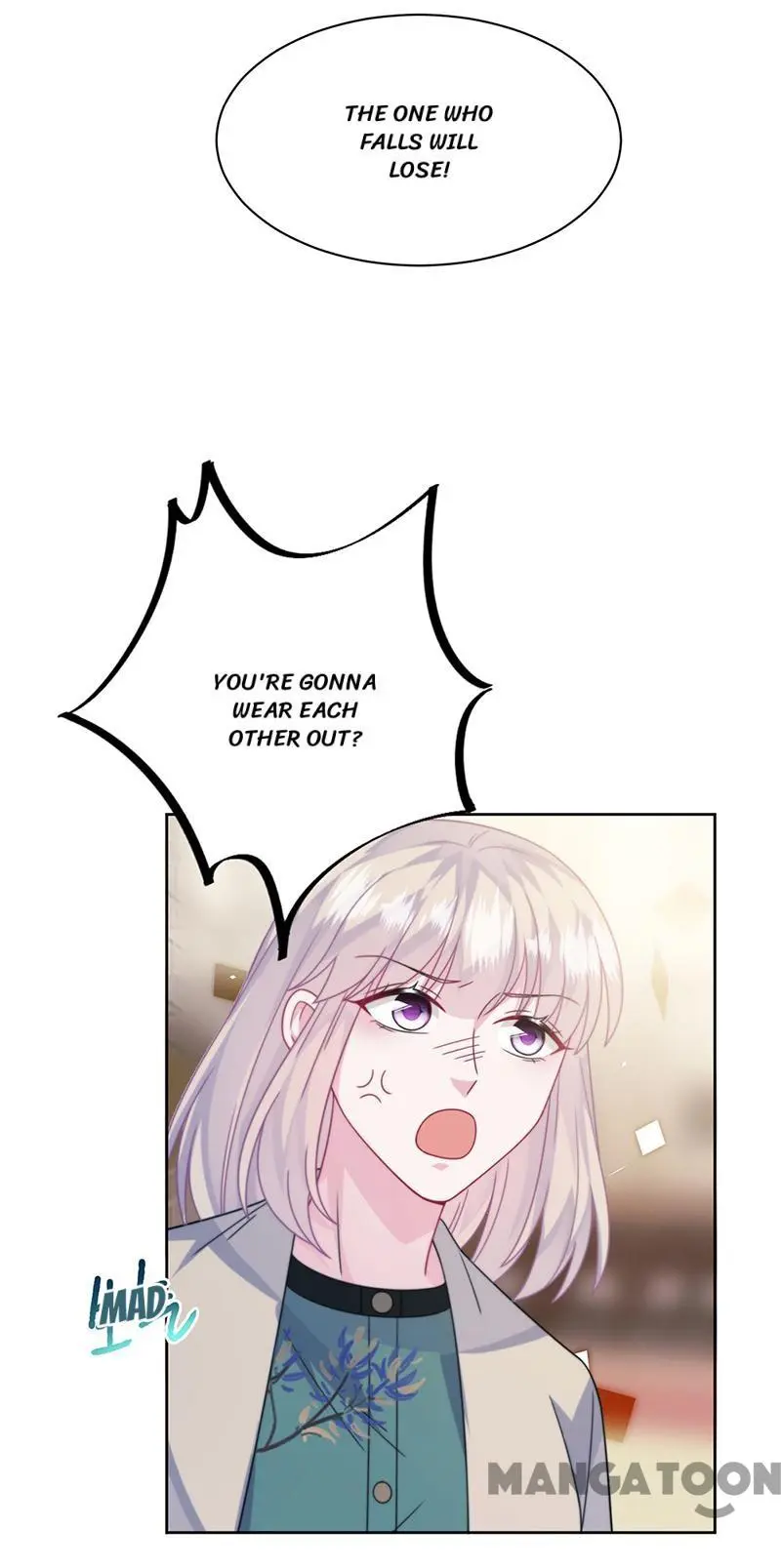 Trouble With the President: Return of the Princess Chapter 241 - page 18