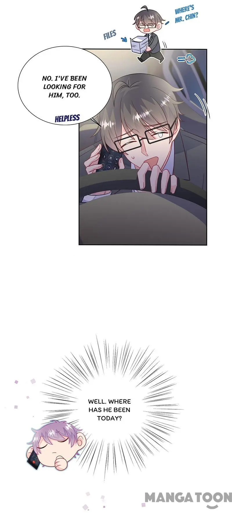 Trouble With the President: Return of the Princess Chapter 240 - page 14