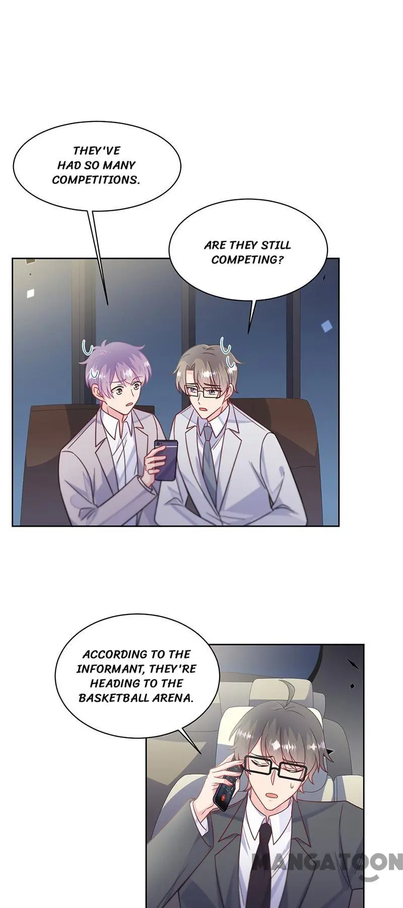 Trouble With the President: Return of the Princess Chapter 240 - page 22