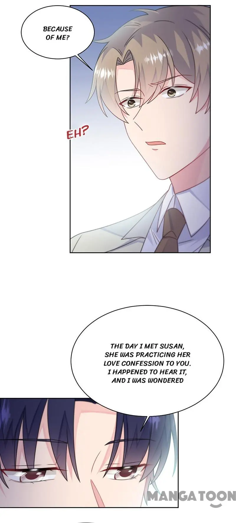Trouble With the President: Return of the Princess Chapter 239 - page 27
