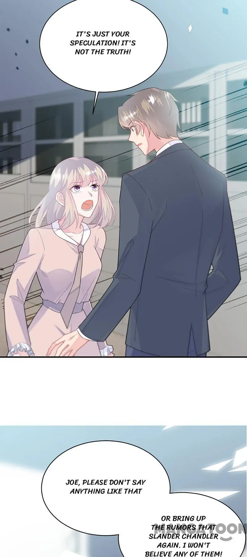 Trouble With the President: Return of the Princess Chapter 229 - page 36