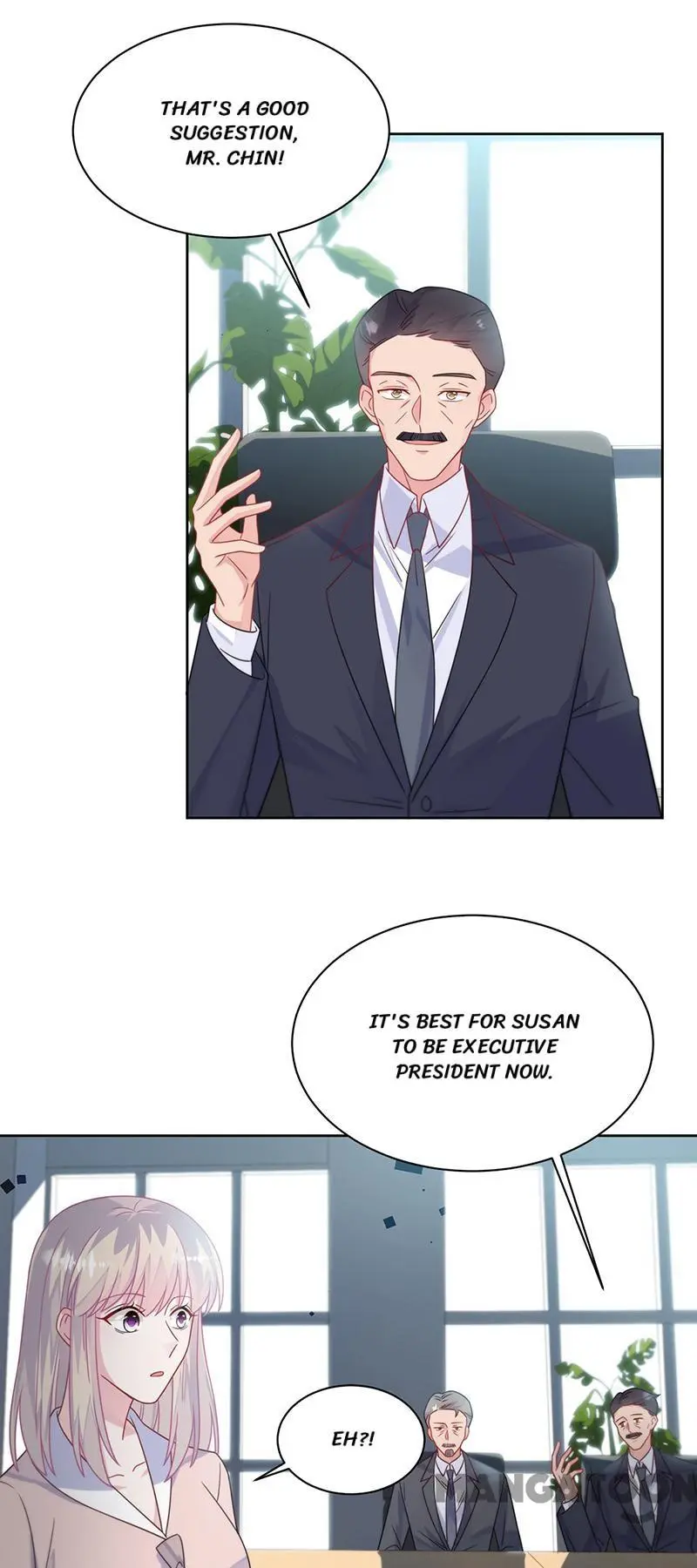 Trouble With the President: Return of the Princess Chapter 228 - page 1