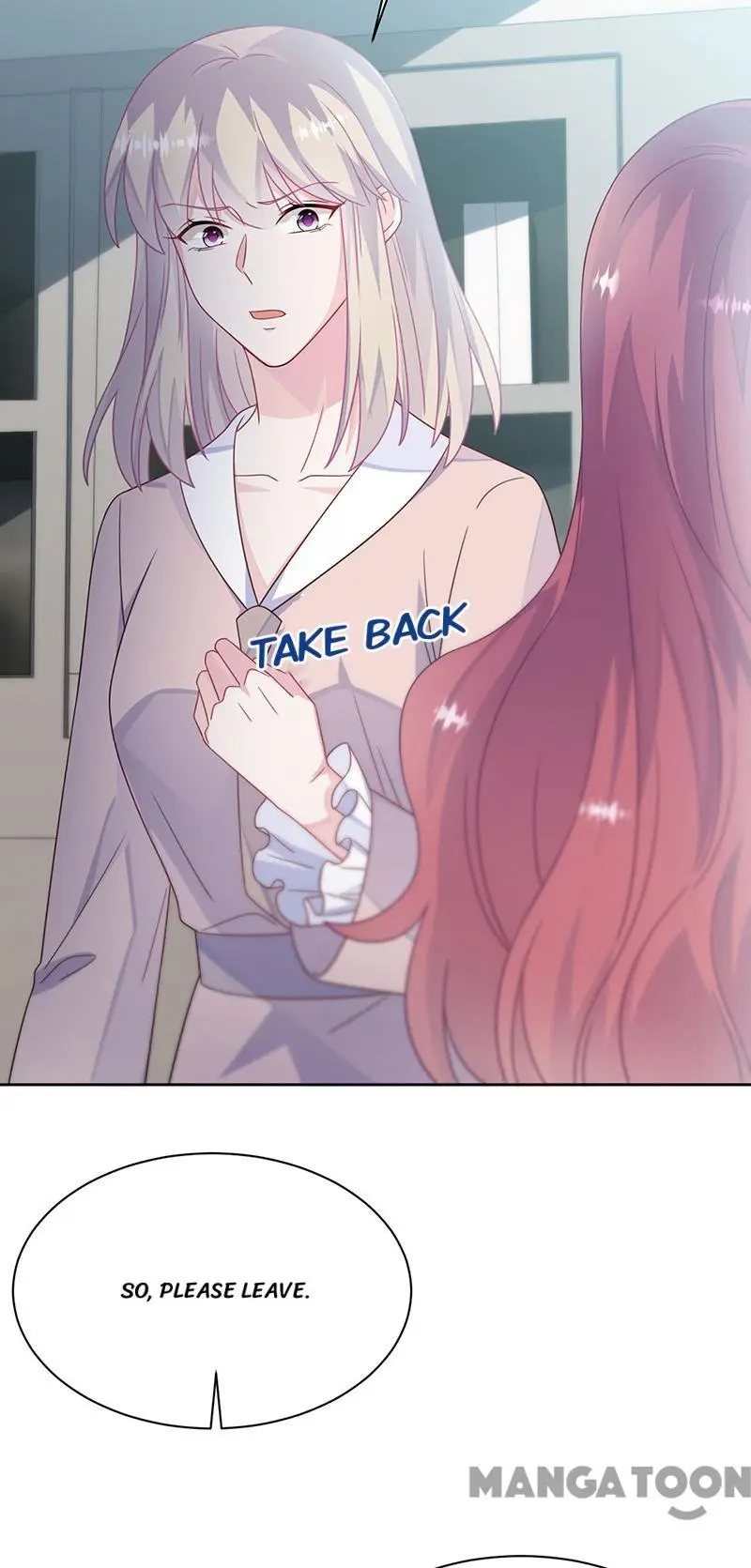 Trouble With the President: Return of the Princess Chapter 228 - page 21