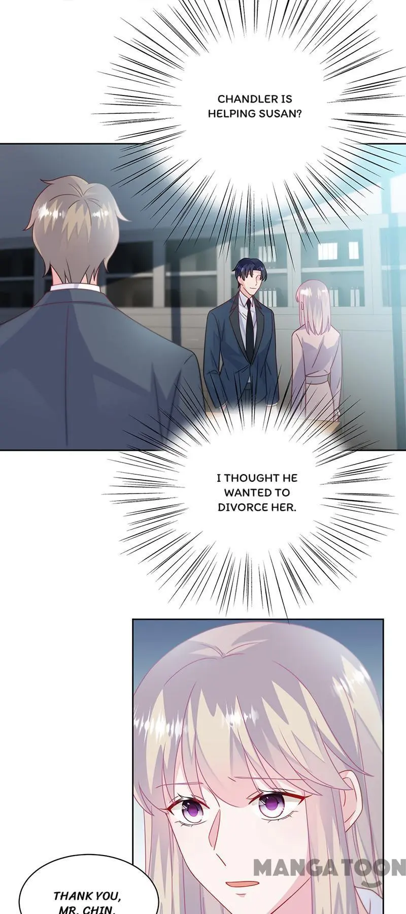 Trouble With the President: Return of the Princess Chapter 228 - page 6