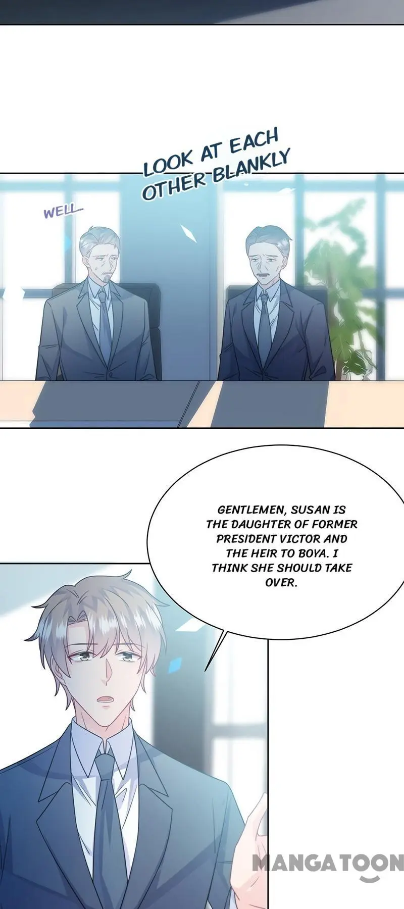 Trouble With the President: Return of the Princess Chapter 227 - page 24