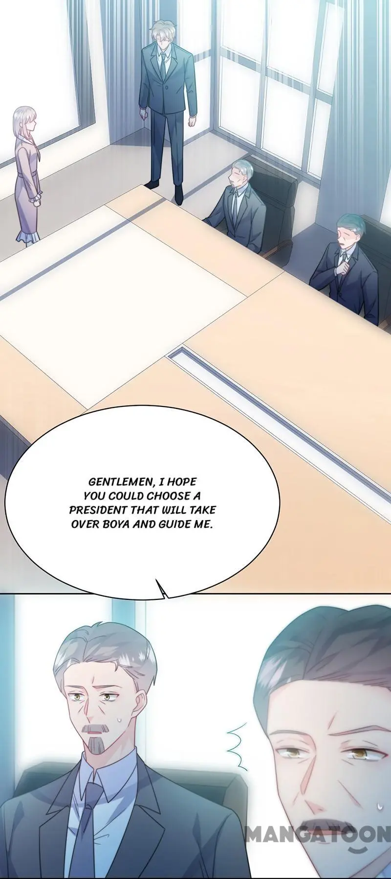 Trouble With the President: Return of the Princess Chapter 227 - page 28