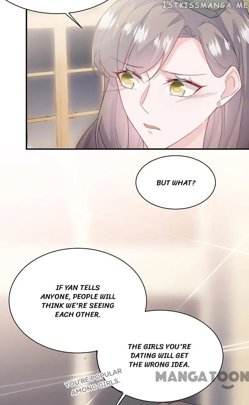Trouble With the President: Return of the Princess Chapter 205 - page 21