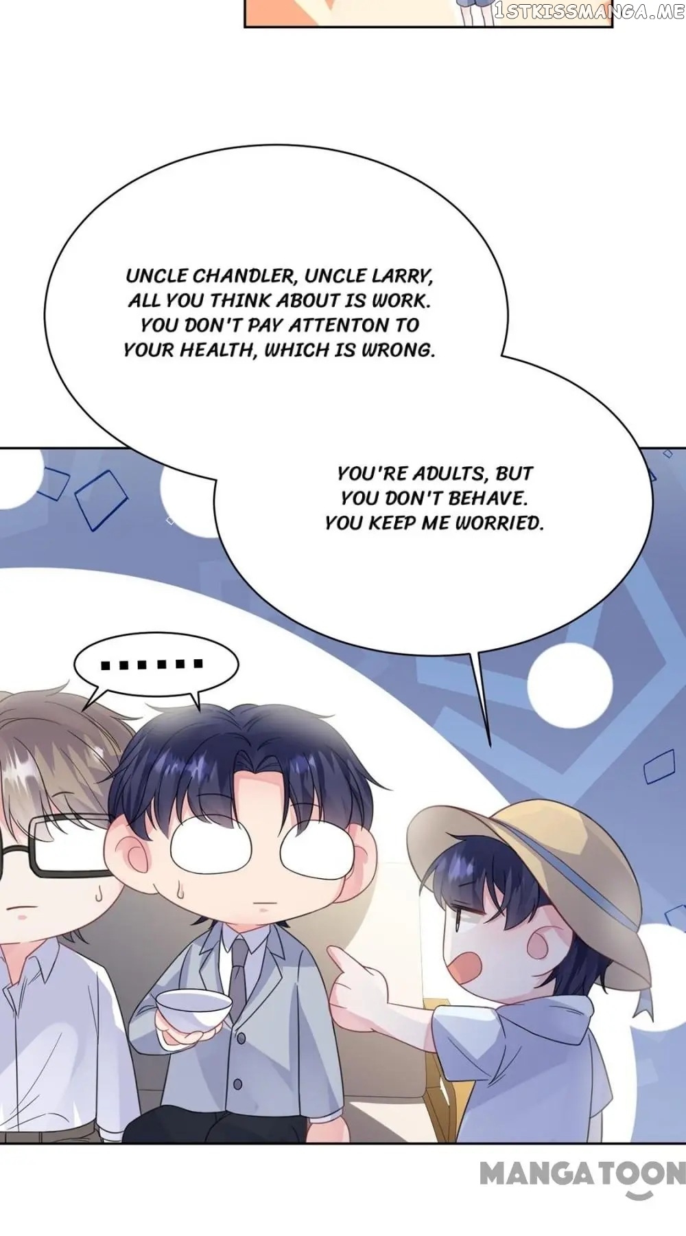 Trouble With the President: Return of the Princess Chapter 185 - page 21