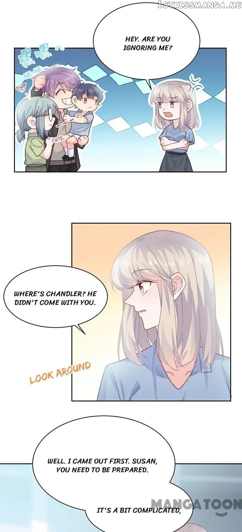 Trouble With the President: Return of the Princess Chapter 168 - page 8