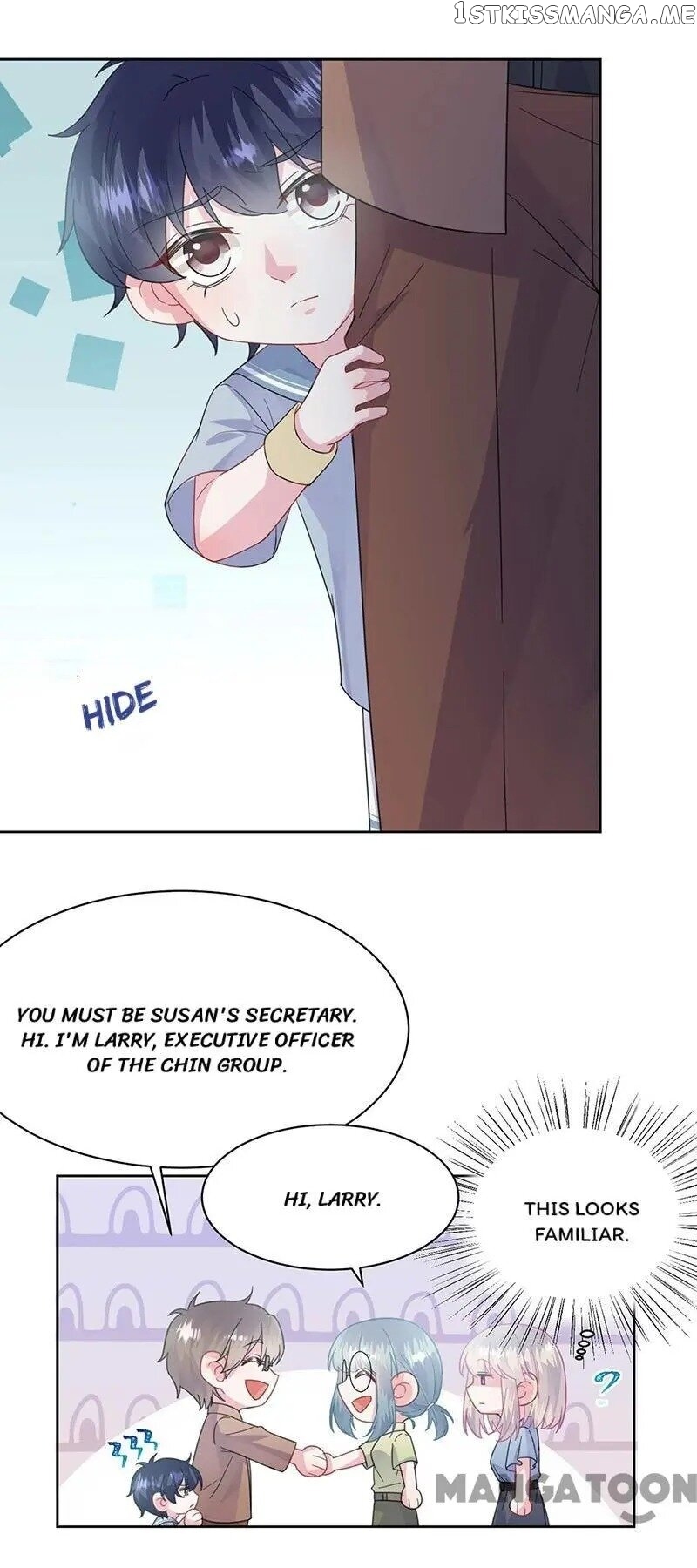 Trouble With the President: Return of the Princess Chapter 167 - page 22