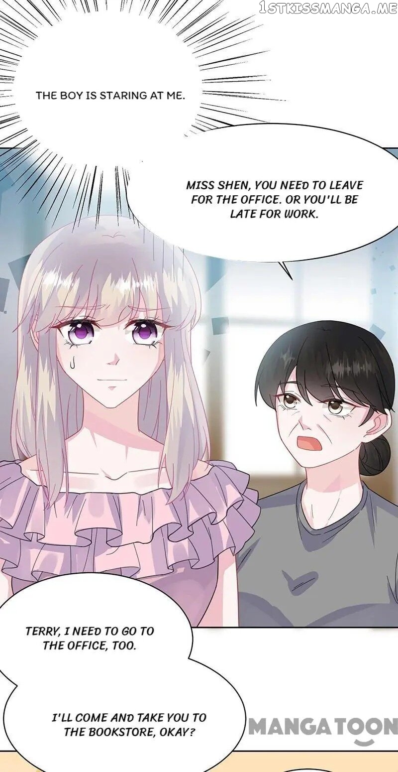 Trouble With the President: Return of the Princess Chapter 164 - page 30