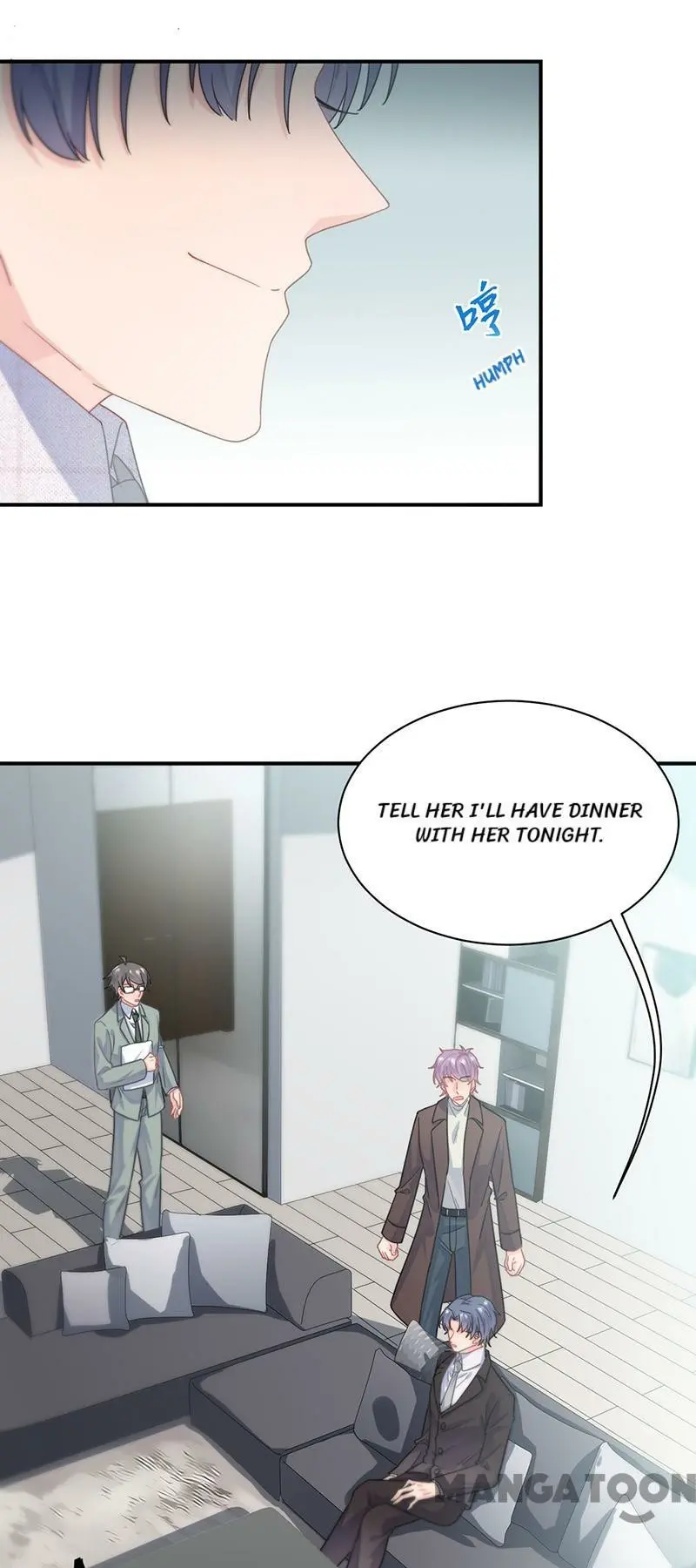 Trouble With the President: Return of the Princess Chapter 121 - page 12