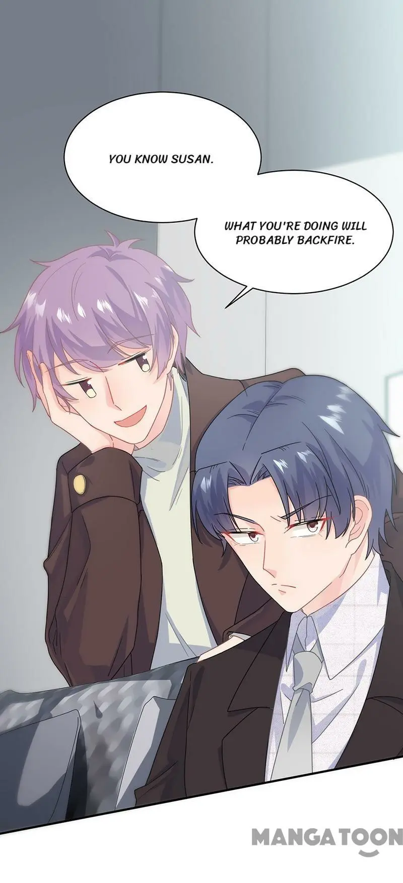 Trouble With the President: Return of the Princess Chapter 121 - page 8