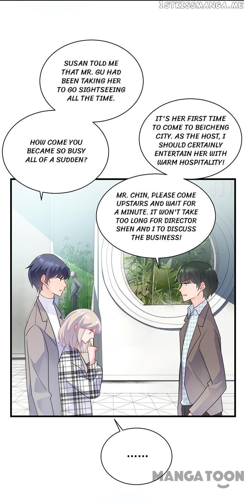 Trouble With the President: Return of the Princess Chapter 98 - page 16