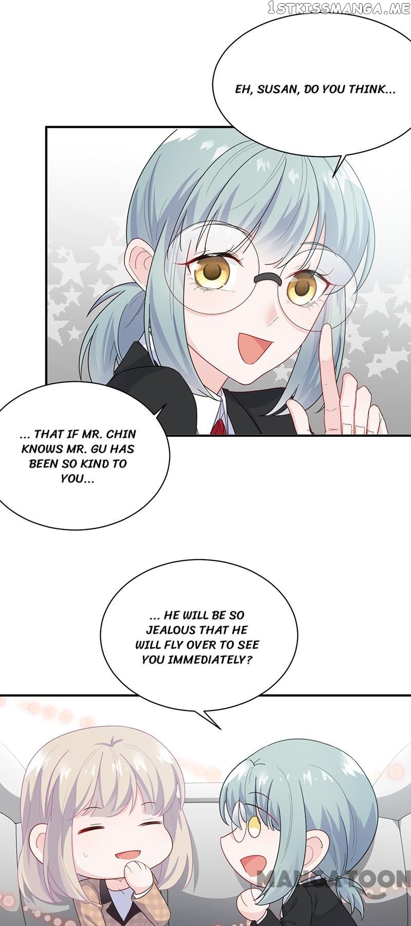 Trouble With the President: Return of the Princess Chapter 94 - page 28