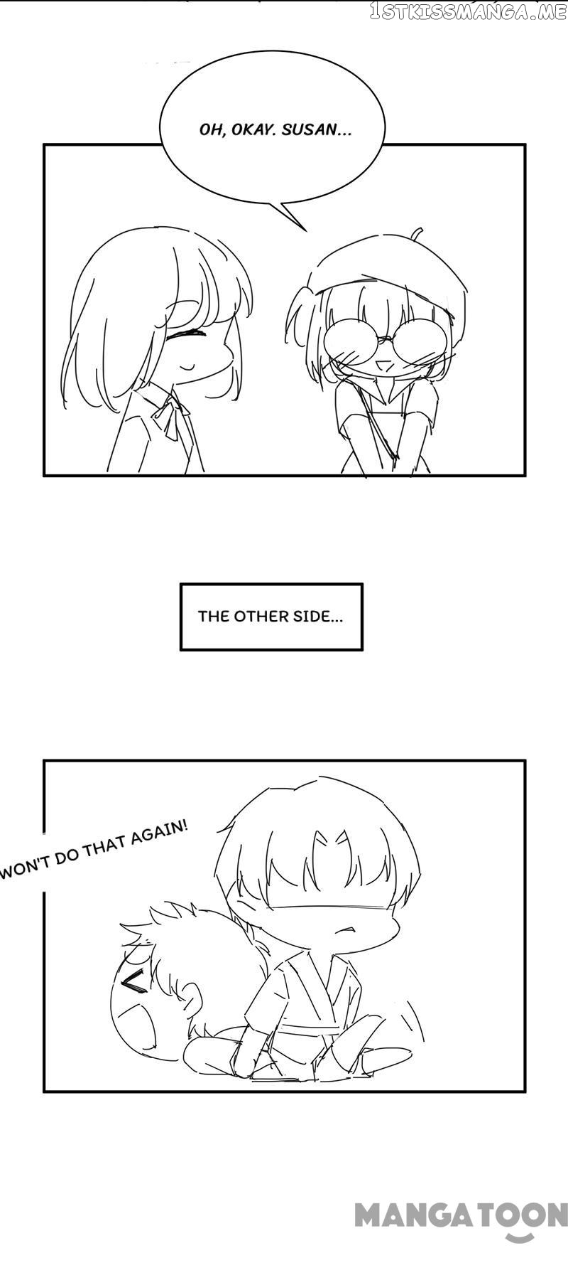 Trouble With the President: Return of the Princess Chapter 91 - page 35