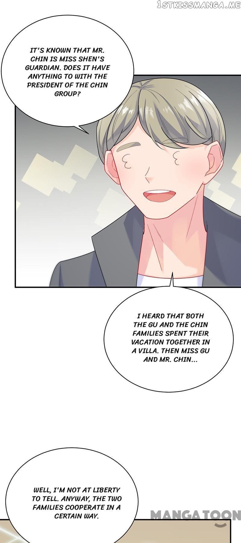 Trouble With the President: Return of the Princess Chapter 84 - page 28