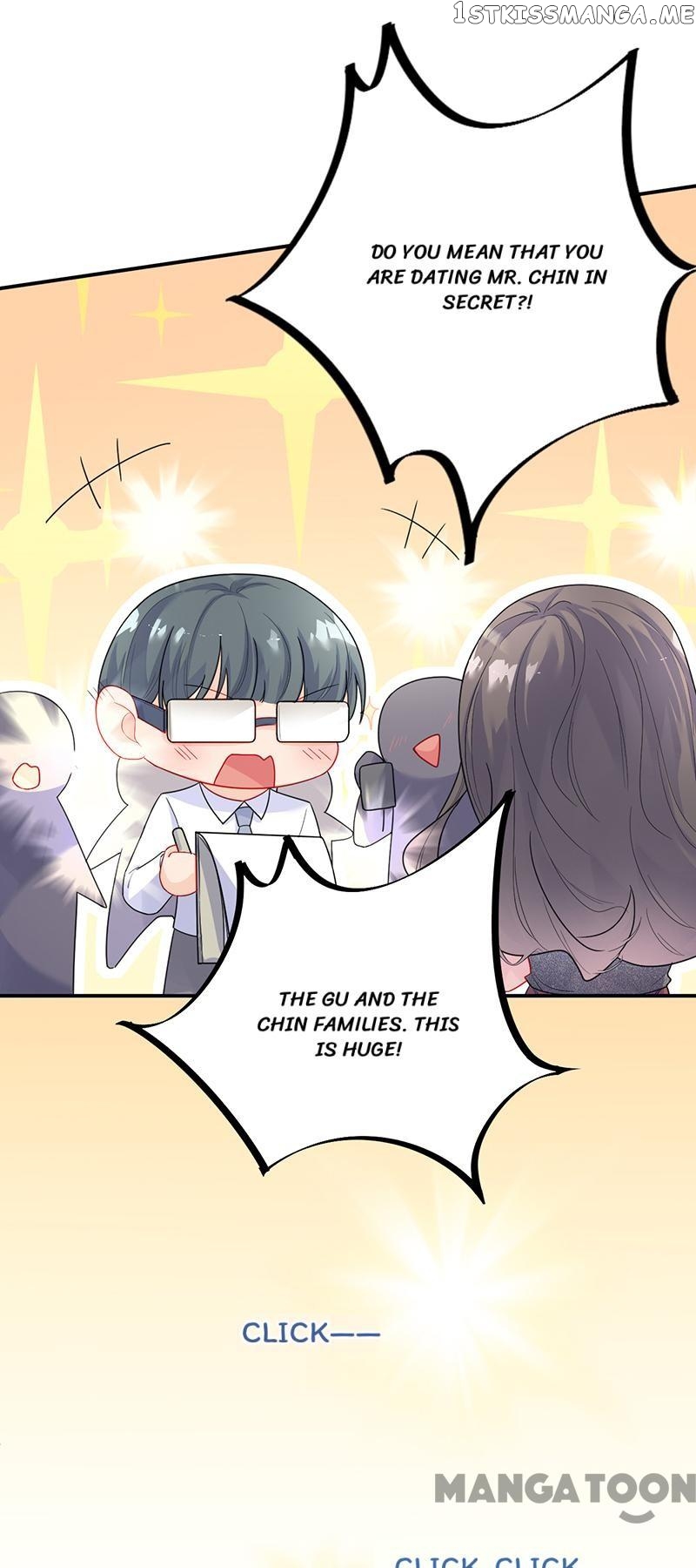 Trouble With the President: Return of the Princess Chapter 84 - page 30
