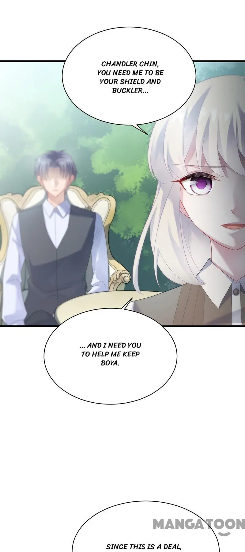 Trouble With the President: Return of the Princess Chapter 70 - page 23