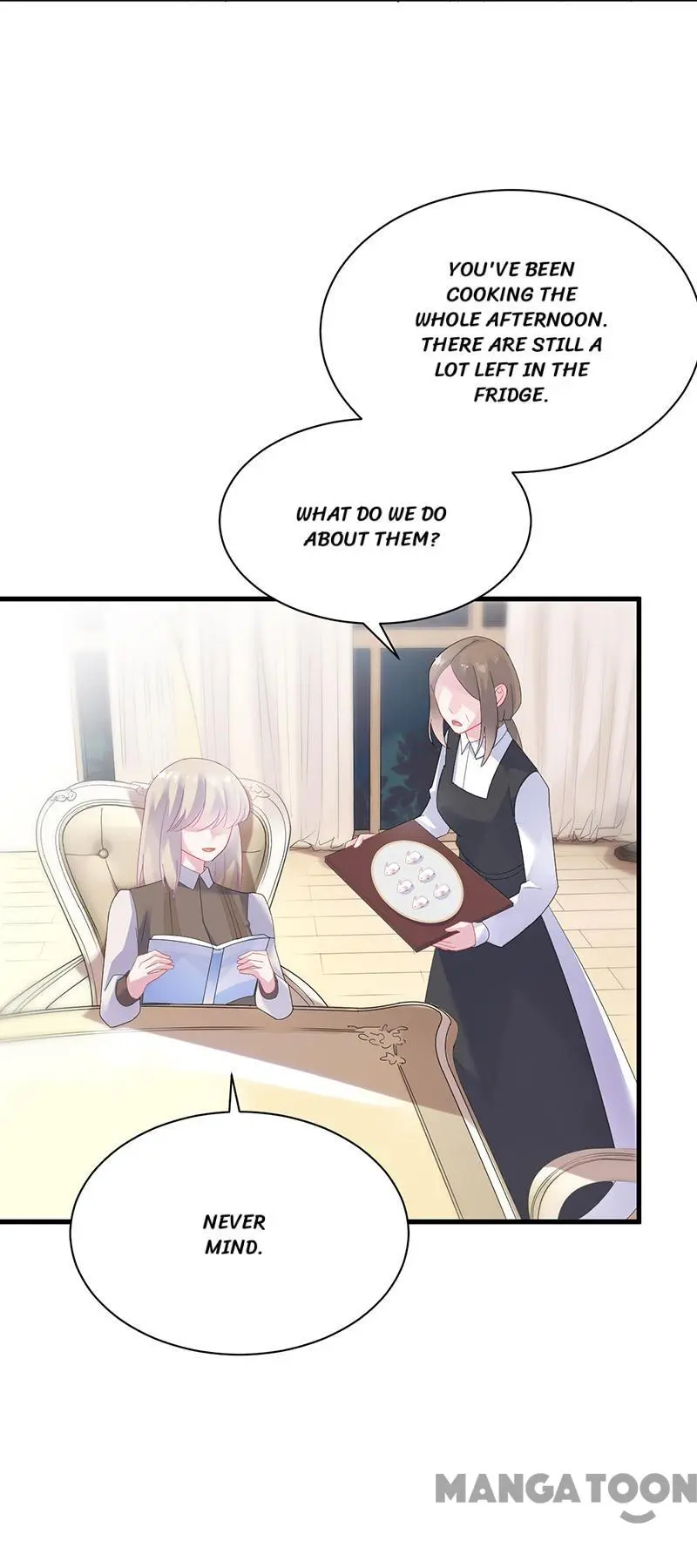 Trouble With the President: Return of the Princess Chapter 70 - page 36
