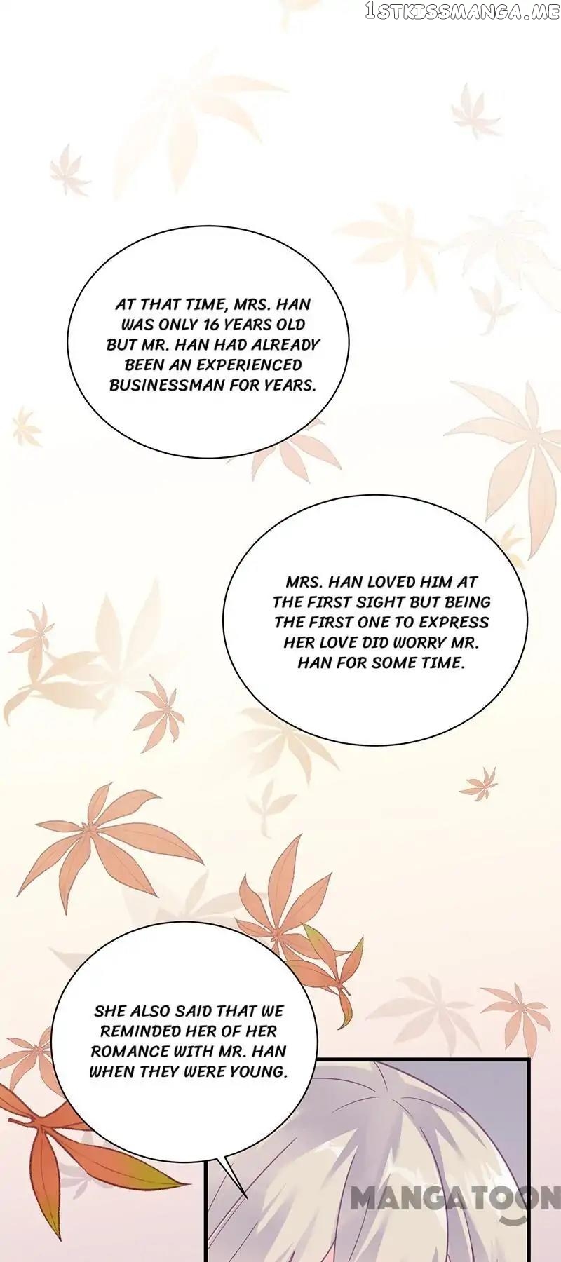 Trouble With the President: Return of the Princess Chapter 58 - page 32