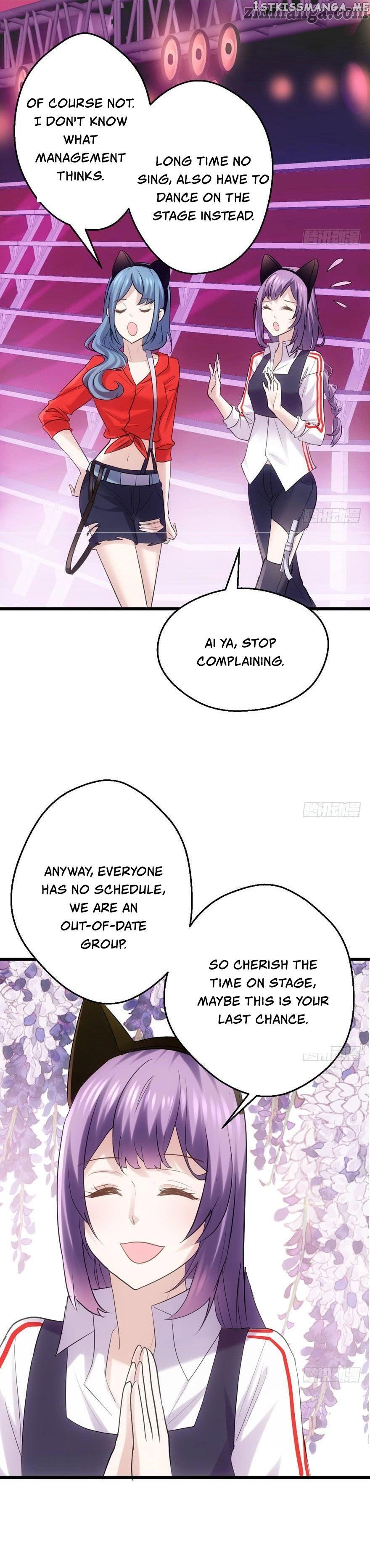 I’m Not An Evil Antagonist Actress chapter 122 - page 8