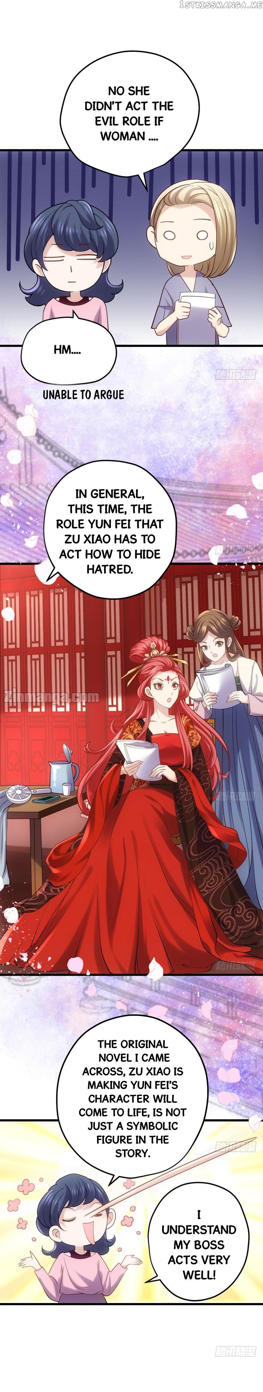 I’m Not An Evil Antagonist Actress chapter 79 - page 28