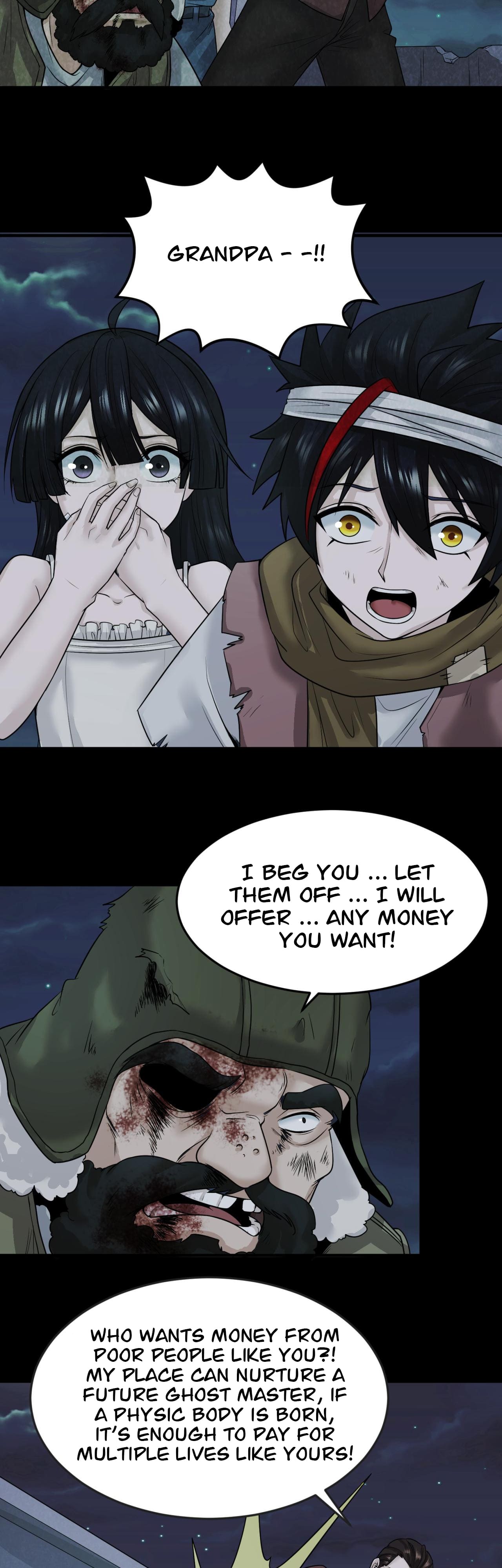 Era of the Haunted chapter 33 - page 12