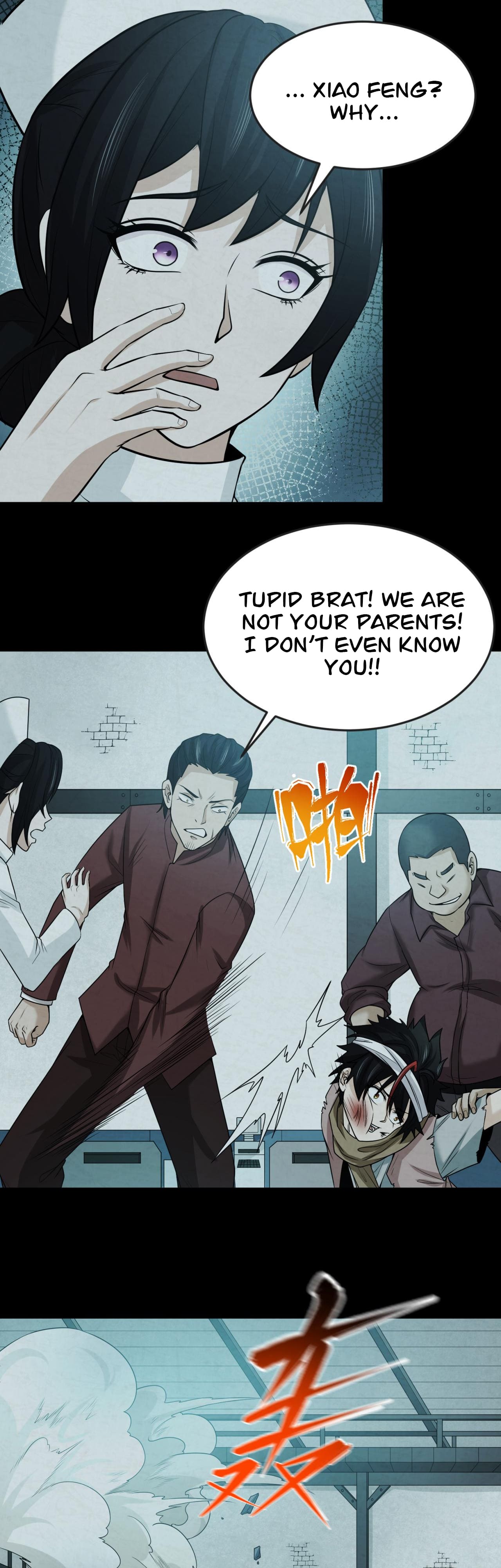 Era of the Haunted chapter 33 - page 4