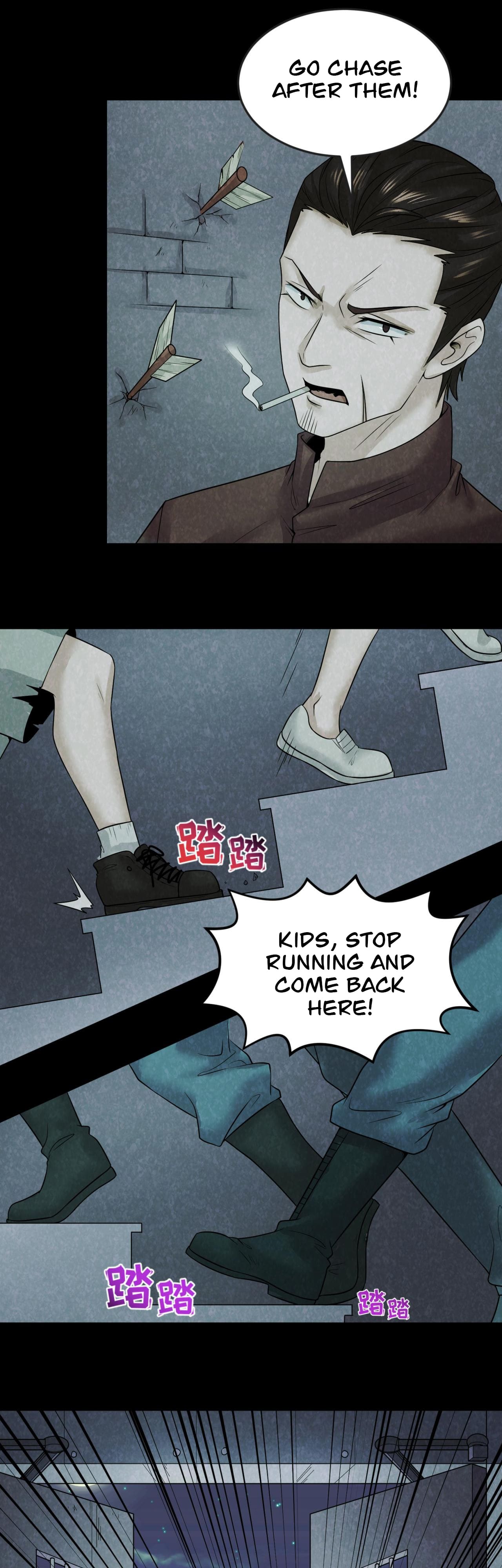 Era of the Haunted chapter 33 - page 9