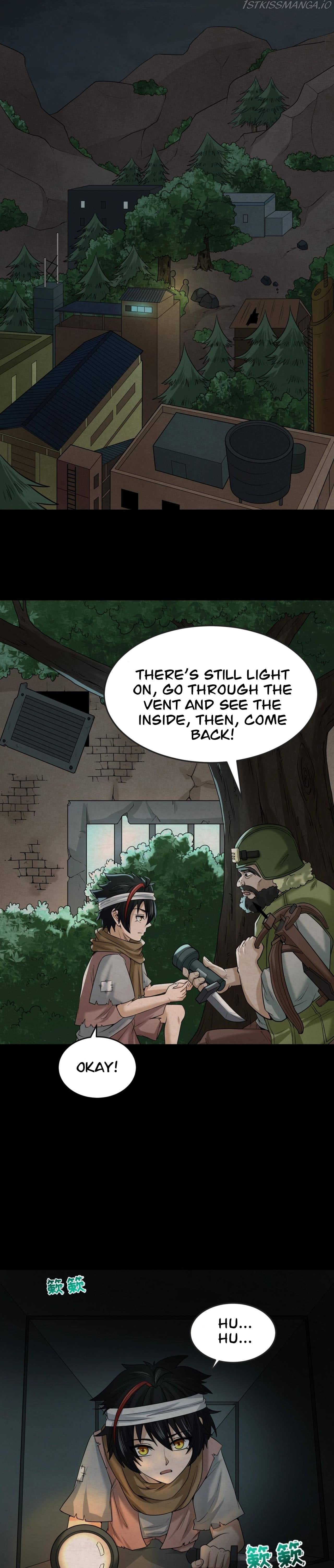 Era of the Haunted chapter 32 - page 21