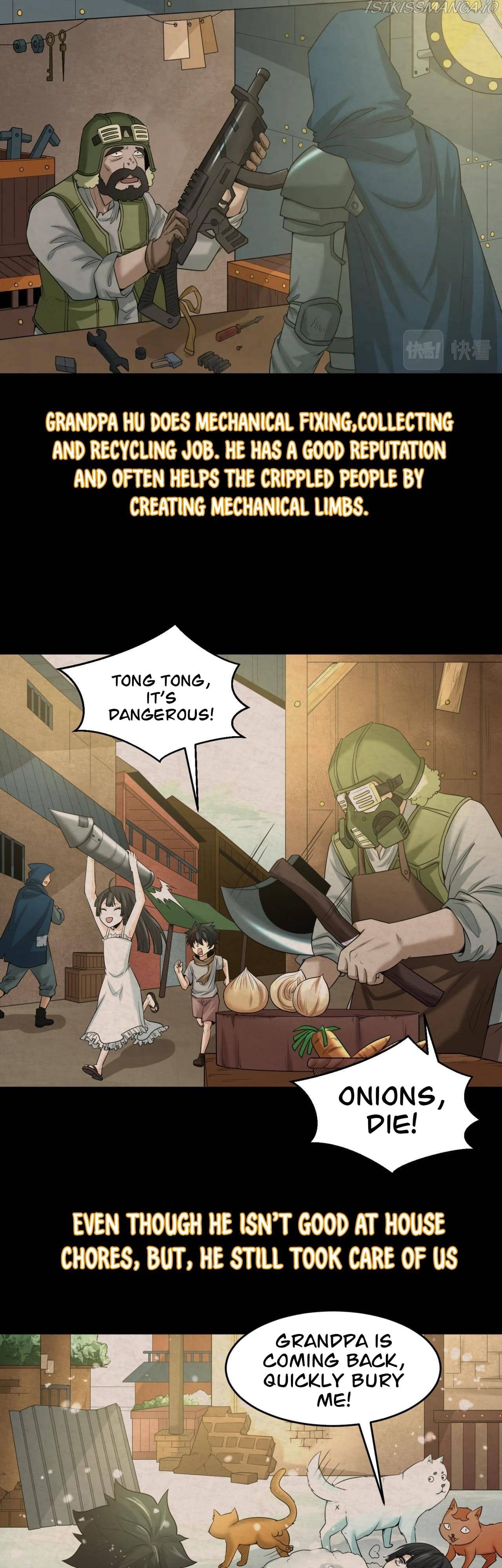 Era of the Haunted chapter 32 - page 6
