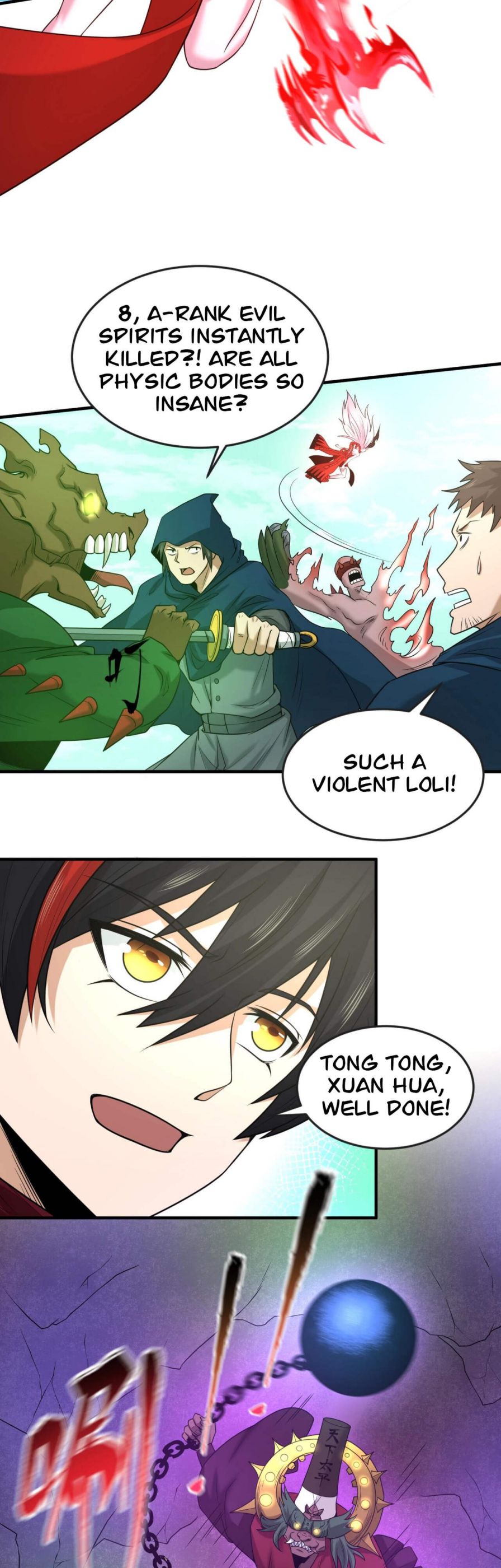 Era of the Haunted chapter 30 - page 17